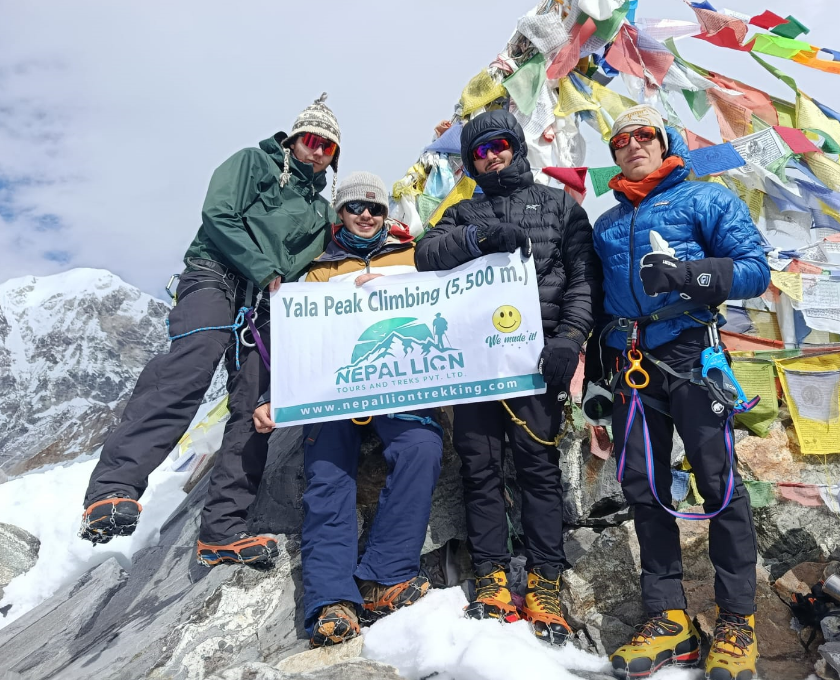 Yala Peak Climbing-14 Days